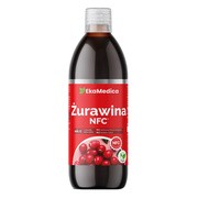 EkaMedica, Żurawina NFC, płyn, 500 ml