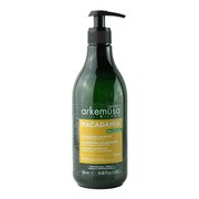 Green Arkemusa Milano Macadamia, nawilżający szampon, 500 ml