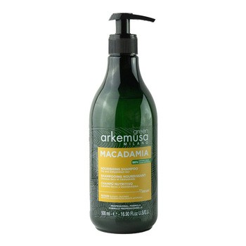 Green Arkemusa Milano Macadamia, nawilżający szampon, 500 ml