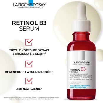 La Roche-Posay Retinol B3, serum przeciwzmarszczkowe, 30 ml
