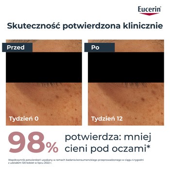 Eucerin Anti-Pigment, krem pod oczy rozjaśniający cienie, 15 ml