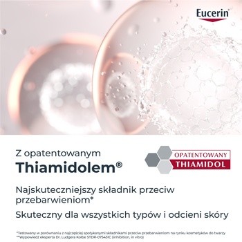 Eucerin Anti-Pigment, krem na dzień SPF 30 z Thiamidolem, przeciw przebarwieniom, 50 ml