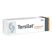 Tersilat, 10 mg/g, krem, 15 g