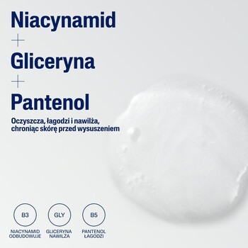 Zestaw Cetaphil 2 x 1 l, Cetaphil EM, emulsja micelarna do mycia + Cetaphil MD Dermoprotektor, balsam do twarzy i ciała