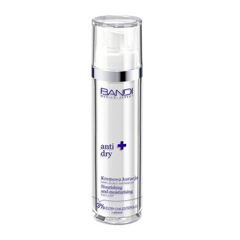 Bandi Medical Expert Anti Dry, kremowa kuracja nawilżająco-naprawcza, 50 ml