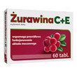 Alg Pharma Żurawina C + E, tabl., 60 szt