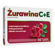 Alg Pharma Żurawina C + E, tabl., 60 szt