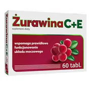 Alg Pharma Żurawina C + E, tabl., 60 szt