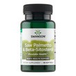 Swanson Saw palmetto & Beta-sitosterol, kapsułki, 30 szt.