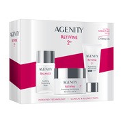Zestaw Agenity Retivine 2º, krem na dzień SPF 20, 50 ml + krem na noc, 25 ml + Balance, tonik, 50 ml