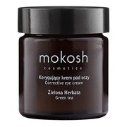 Mokosh, korygujący krem pod oczy Zielona herbata, 30ml