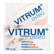 Vitrum Osteo, tabletki, 100 szt.