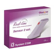 Glunovo i3 System CGM, sensor, 2 szt.