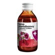 Syrop prawoślazowy, z malinami i cynkiem, 100 ml
