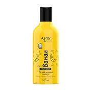 Apis Fruit Shot, żel, pod prysznic, banan, 500 ml