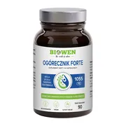 Biowen Ogórecznik Forte, kapsułki, 90 szt.