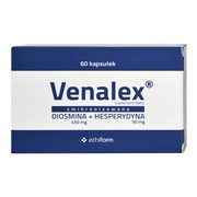 Venalex, kapsułki twarde, 60 szt.