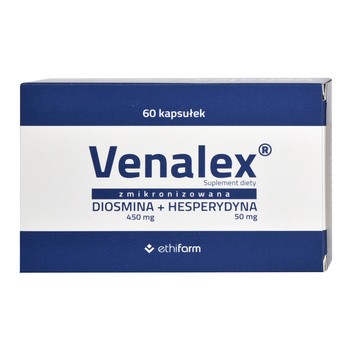 Venalex, kapsułki twarde, 60 szt.