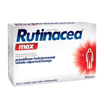 Rutinacea Max, tabletki, 60 szt.