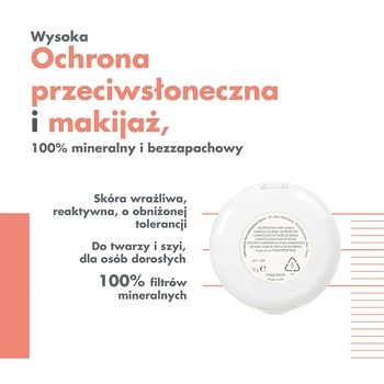 Avene Haute Protection, podkład w kompakcie SPF 50, piaskowy beż, 10 g