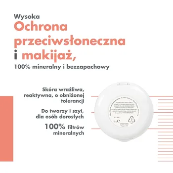 Avene Haute Protection, podkład w kompakcie SPF 50, piaskowy beż, 10 g