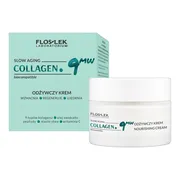 Flos-Lek Collagen.9MW, odżywczy krem, wzmacnia regeneruje ujędrnia, 50 ml