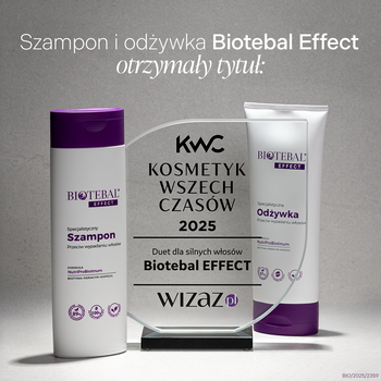Biotebal Effect, specjalistyczny szampon przeciw wypadaniu włosów, 200 ml