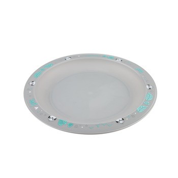 Canpol Babies, zestaw naczyń 2 elementy, EXOTIC ANIMALS, szary, 1 szt.