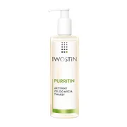 Iwostin Purritin, aktywny żel do mycia twarzy, skóra tłusta i trądzikowa, 300 ml