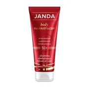 Janda Body Reconstructor, aksamitny, odmładzający balsam do ciała 50+, 200 ml