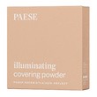 Paese, puder rozświetlająco-kryjący, 1C ciepły beż, 9 g