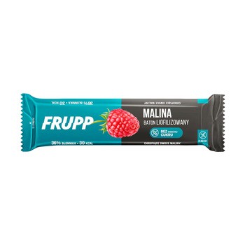 Frupp, baton liofilizowany malina, 10 g