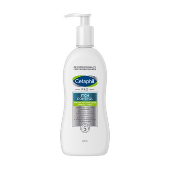 Cetaphil PRO Itch Control, balsam do nawilżania twarzy i ciała, 295 ml