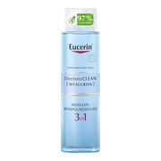 Eucerin Dermatoclean [Hyaluron], płyn micelarny 3w1, do skóry wrażliwej, 400 ml