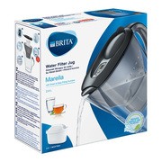 Brita, Marella, dzbanek filtrujący 2,4 l, grafitowy, 1 szt.