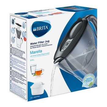 Brita, Marella, dzbanek filtrujący 2,4 l, grafitowy, 1 szt.
