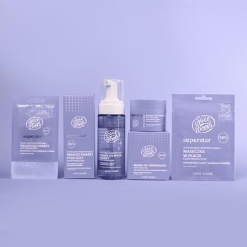 Bielenda FaceBoom Superstar, pianka do twarzy, nawilżająco-rozświetlająca, 150 ml