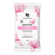 AA Intymna Sensitive, delikatne chusteczki do higieny intymnej, 15 szt.