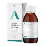 Syrop tymiankowy złożony, (15 g+0,01 g/100g), syrop, 125 g (Amara)