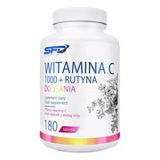 SFD Witamina C 1000 + Rutyna, tabletki do ssania, 180 szt.
