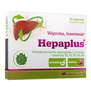 Olimp Labs Hepaplus, kapsułki, 30 szt.