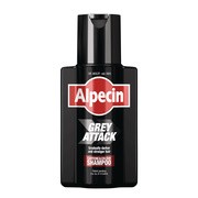 Alpecin Grey Attack, szampon koloryzujący dla mężczyzn, 200 ml
