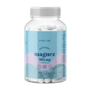 Pure Lab Magnez 365 mg, kapsułki, 120 szt.