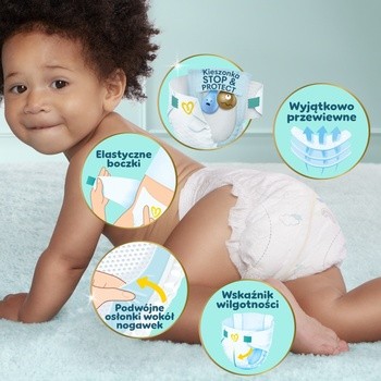 Pampers Premium Care 3 (6−10kg), pieluszki jednorazowe, 200 szt.