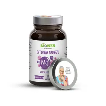 Biowen, Cytrynian magnezu + B6, kapsułki, 100 szt.