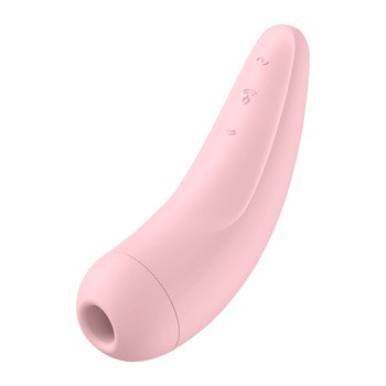 Satisfyer, Curvy 2 Connect App, różowy, 1 szt.