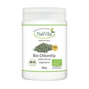 NatVita Bio Chlorella, tabletki, 500 szt.