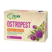 DOZ Zielnik Ostropest, tabletki powlekane, 30 szt.