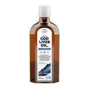 Osavi Tran norweski 1000 mg Omega 3, płyn, smak cytrynowy, 250 ml