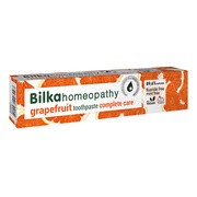 Bilka Homeopathy, pasta do zębów, Grejpfrut, 75 ml